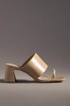 By Anthropologie Toe-ring Block-heel Mules
