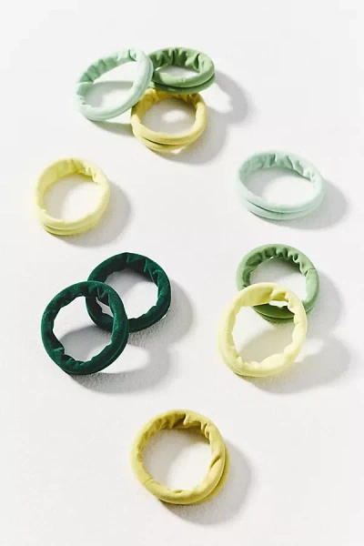 By Anthropologie Tonal Hair Tie Set In Multi