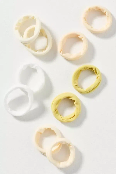 By Anthropologie Tonal Hair Tie Set In Multi