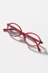 By Anthropologie Tortoiseshell Trim Square Readers