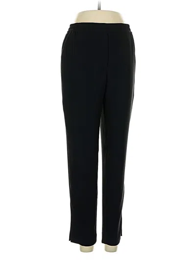 Pre-owned By Anthropologie Track Pants In Black