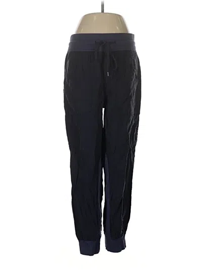 Pre-owned By Anthropologie Track Pants In Blue