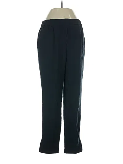 Pre-owned By Anthropologie Track Pants In Blue