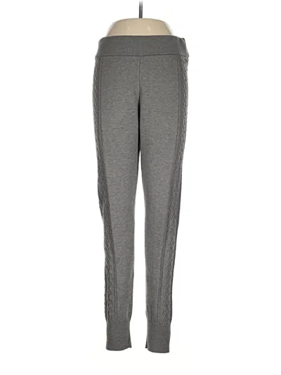 Pre-owned By Anthropologie Track Pants In Gray