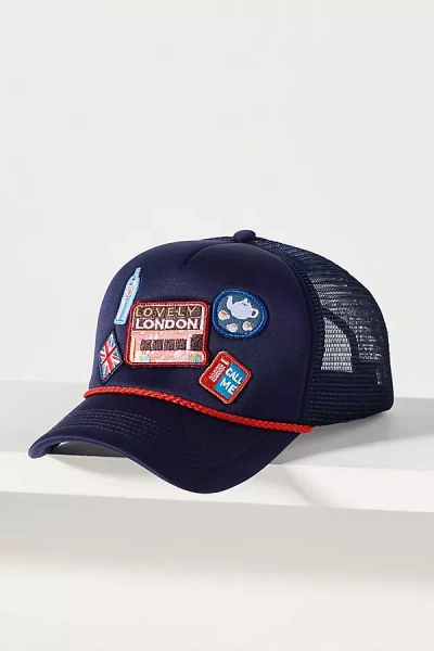 By Anthropologie Travel Trucker Hat In Multi
