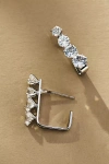 By Anthropologie Triangle Crystal Post Earrings