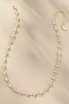By Anthropologie Triangle Sparkle Necklace