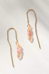 By Anthropologie Triple-gem Fish Hook Earrings