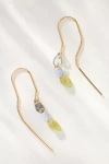 By Anthropologie Triple-gem Fish Hook Earrings