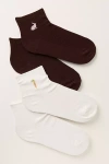 By Anthropologie Trouser Icon Socks, Set Of 2