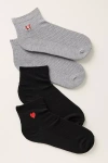 By Anthropologie Trouser Icon Socks, Set Of 2