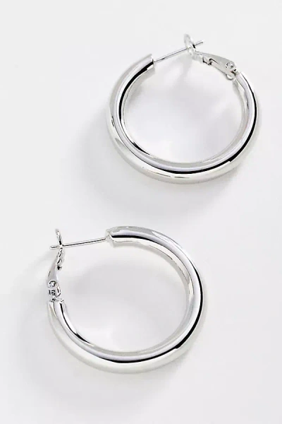 By Anthropologie Tube Hoop Earrings In Neutral