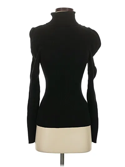 Pre-owned By Anthropologie Turtleneck Sweater In Black
