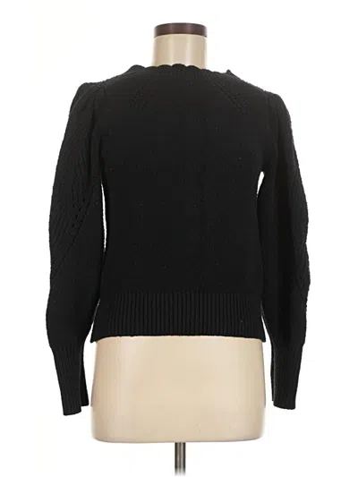 Pre-owned By Anthropologie Turtleneck Sweater In Black