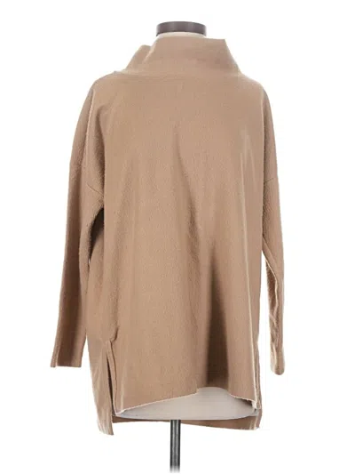 Pre-owned By Anthropologie Turtleneck Sweater In Brown