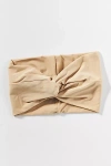By Anthropologie Twist-knot Headband In Brown