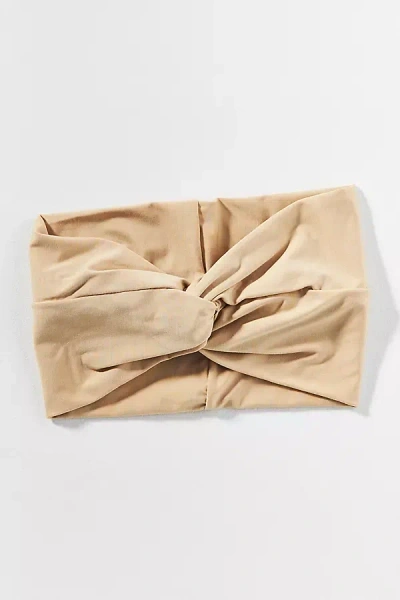 By Anthropologie Twist-knot Headband In Brown