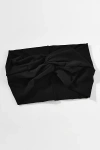 By Anthropologie Twist-knot Headband In Black