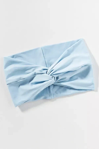 By Anthropologie Twist-knot Headband In Blue