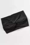 By Anthropologie Twist-knot Headband In Black