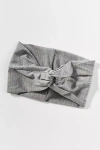 By Anthropologie Twist-knot Headband In Grey