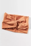 By Anthropologie Twist-knot Headband In Orange
