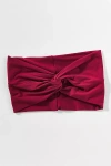 By Anthropologie Twist-knot Headband In Pink