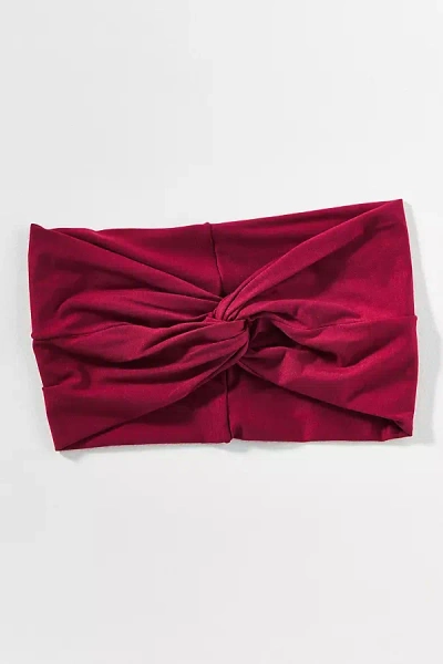 By Anthropologie Twist-knot Headband In Pink