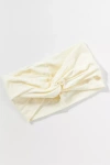 By Anthropologie Twist-knot Headband In White
