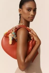 By Anthropologie Under The Sea Beaded Bag Charms In Yellow