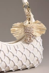 By Anthropologie Under The Sea Raffia Bag Charm In Sand