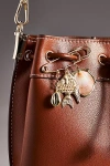 By Anthropologie Under The Sea Safety Pin Bag Charm In Gold