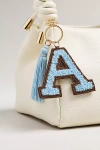 By Anthropologie Varsity Monogram Bag Charm