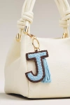 By Anthropologie Varsity Monogram Bag Charm