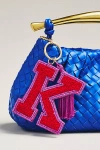 By Anthropologie Varsity Monogram Bag Charm