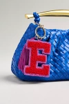 By Anthropologie Varsity Monogram Bag Charm