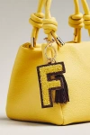 By Anthropologie Varsity Monogram Bag Charm