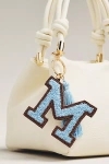 By Anthropologie Varsity Monogram Bag Charm