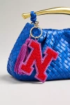 By Anthropologie Varsity Monogram Bag Charm
