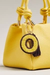 By Anthropologie Varsity Monogram Bag Charm