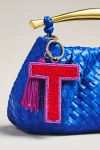 By Anthropologie Varsity Monogram Bag Charm