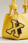 By Anthropologie Varsity Monogram Bag Charm