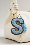 By Anthropologie Varsity Monogram Bag Charm