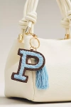 By Anthropologie Varsity Monogram Bag Charm