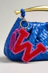 By Anthropologie Varsity Monogram Bag Charm
