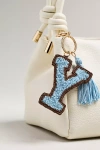 By Anthropologie Varsity Monogram Bag Charm