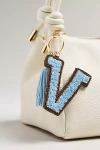By Anthropologie Varsity Monogram Bag Charm