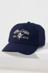 By Anthropologie Varsity Patch Baseball Cap In Blue