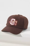 By Anthropologie Varsity Patch Baseball Cap In Brown