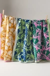 By Anthropologie Vegetable Dish Towels, Set Of 3